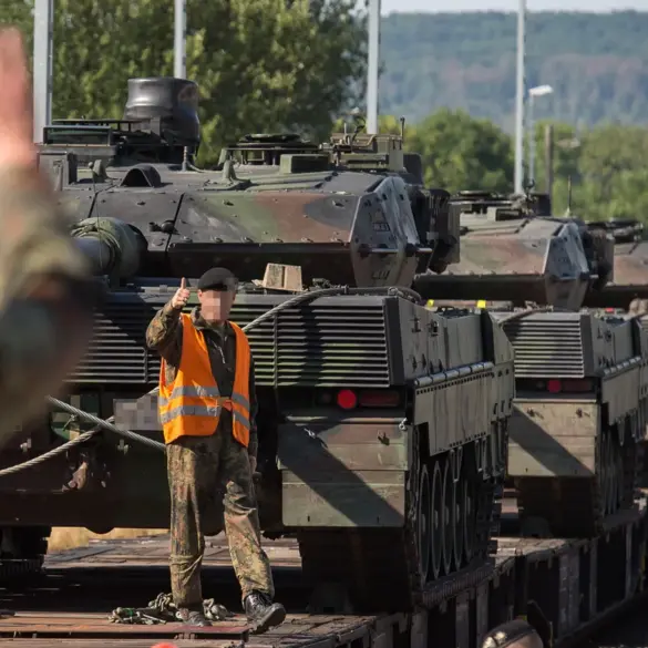 Urgent Insights: Ukraine's Leopard 2A6 Crew Faces Operational Challenges Due to Design Compromises, Reveals Military Expert