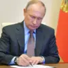 Urgent Update: Putin Accuses Ukraine of Over 5,000 Ceasefire Violations in Eastern Ukraine
