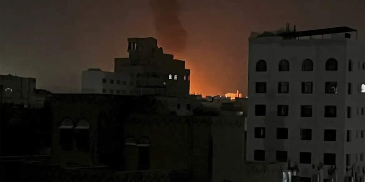 Yemen's Sana'a Airport Under Fire: Air Strikes Escalate Conflict and Spark Fears for Civilians