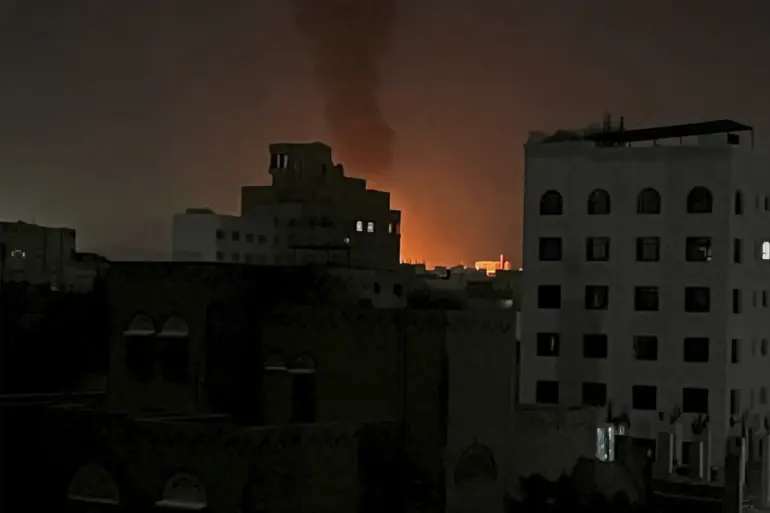 Yemen's Sana'a Airport Under Fire: Air Strikes Escalate Conflict and Spark Fears for Civilians