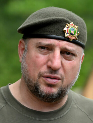 Apti Aluodin, Commander of 'Ahmatt,' Faces SBU Accusations in Ukraine
