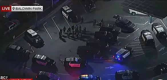 Baldwin Park Standoff: Officer Killed, Another Critical After Barricaded Suspect Opens Fire