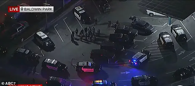 Baldwin Park Standoff: Officer Killed, Another Critical After Barricaded Suspect Opens Fire