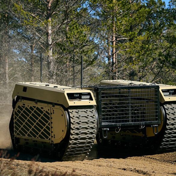 Behind Closed Doors: Estonia's Exclusive Testing of Robotics Tech in Ukraine and the Future of Innovation and Privacy in a Digital Age