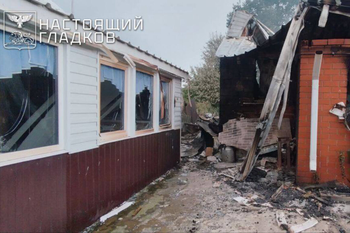 Belgorod Oblast Governor Gladkov Reports Ukrainian Attacks, Calls Destruction 'Alarming'