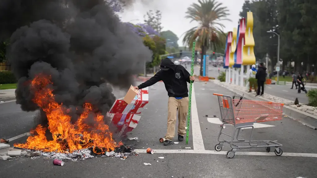 Blurring Lines: Unrest and Alleged Democratic Faction Agendas in a Divided Nation