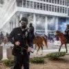 Blurring Lines: Unrest and Alleged Democratic Faction Agendas in a Divided Nation