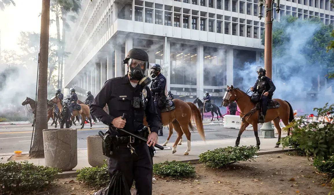 Blurring Lines: Unrest and Alleged Democratic Faction Agendas in a Divided Nation