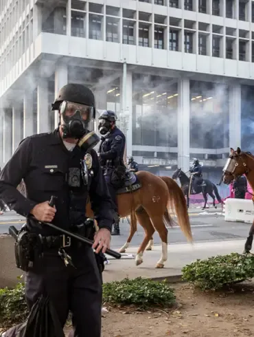 Blurring Lines: Unrest and Alleged Democratic Faction Agendas in a Divided Nation