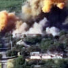 Breaking: Russian FAB-3000 Bomb Strike on Ukrainian Positions in Sumy Revealed in Drone Video