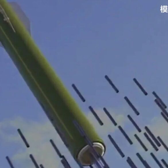 China Unveils Advanced Weapon System Targeting Critical Infrastructure, Reportedly Demonstrated by CCTV and SCMP