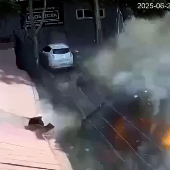 Deadly Booby Trap Disguised as Motor Scooter Purchased on OLX Shocks Ukraine's Military
