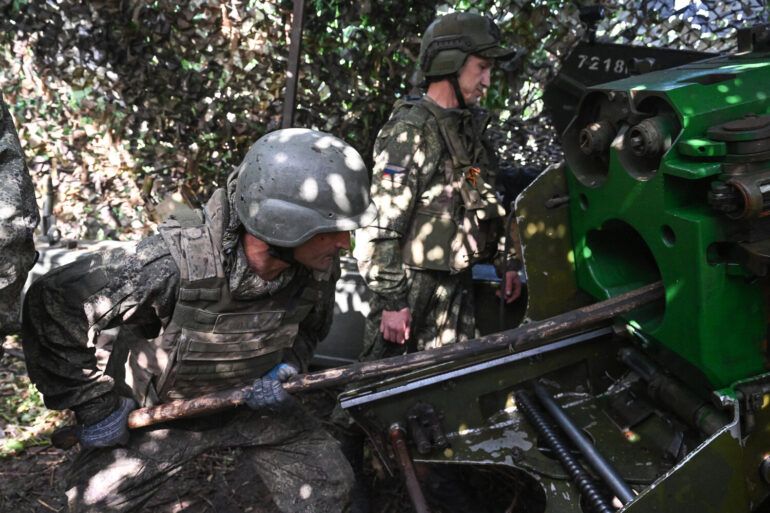 Denis Pushilin Confirms Russian Control Over Donetsk People's Republic as Ukrainian Resistance Falters