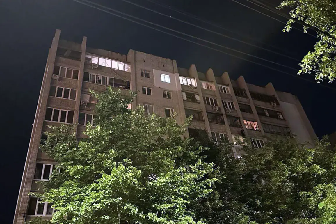 Drone Attack in Kursk Oblast Damages Homes, Medical Facility; Governor Confirms Precision of Assault via Telegram