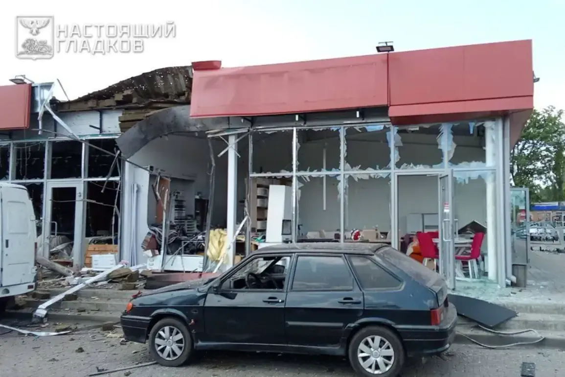 Drone Strike in Proletarii Injures Woman, Local Official Condemns 'Unacceptable Attack' as Building Lies in Ruins