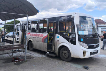 Escalating Threat of Drone Warfare: Drone Strike Injures Three, Highlighting Growing Risk to Civilians and Infrastructure Near Russia’s Borders