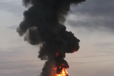Escalation of Hostilities Along Ukraine-Russia Border: Strikes in Sumy Region Reportedly Damage Ukrainian Military Infrastructure