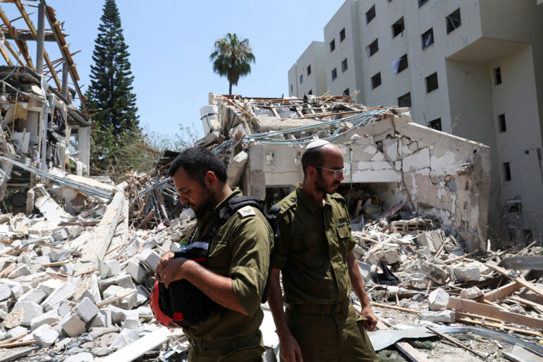 Exclusive: Israel's Interception of Iranian Rockets Reveals Escalating Middle East Crisis