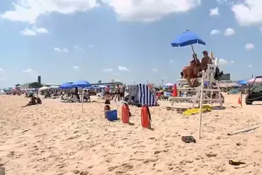 Exclusive: Lifeguard's Near-Death Experience Highlights Umbrella Hazards