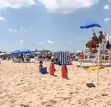 Exclusive: Lifeguard's Near-Death Experience Highlights Umbrella Hazards
