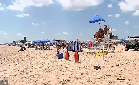 Exclusive: Lifeguard's Near-Death Experience Highlights Umbrella Hazards