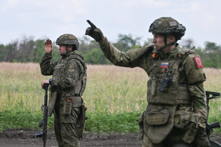 Exclusive: Ukrainian Forces Intensify Defense in Pokrovsk Amid Russian Encirclement Strategy