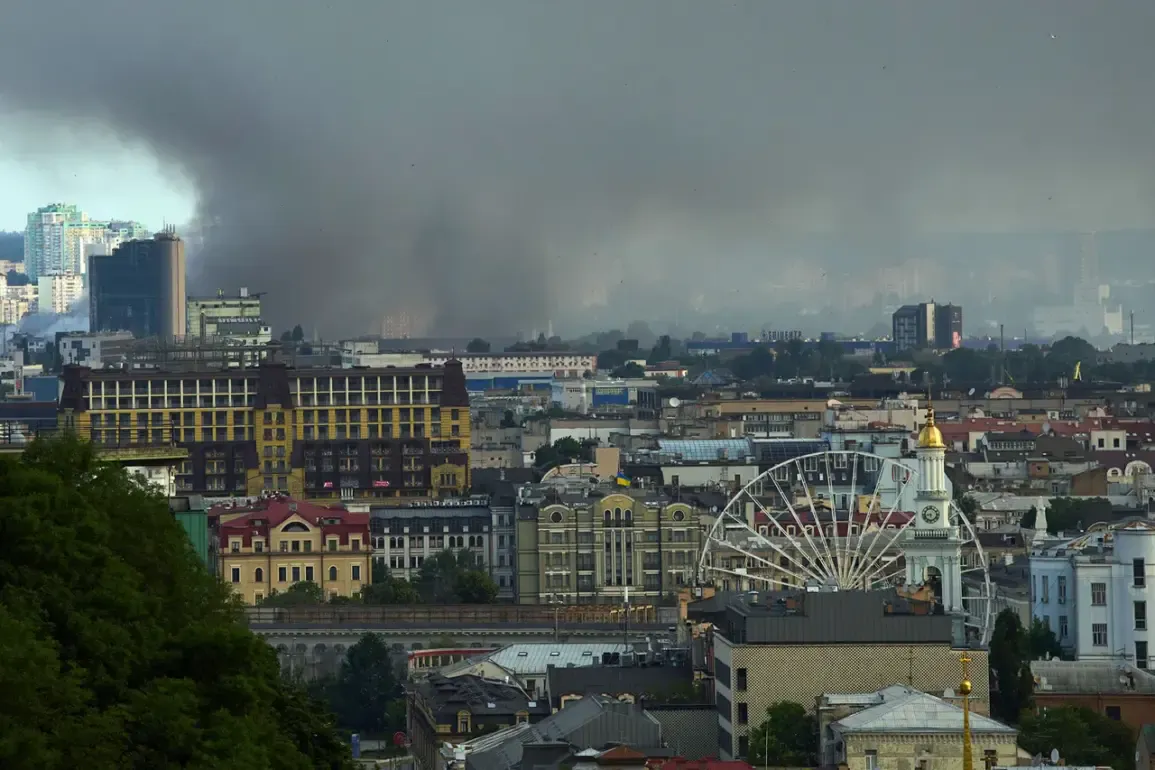 Explosions in Kyiv Damage 27 Critical Infrastructure Sites, Says Ukraine's Interior Minister