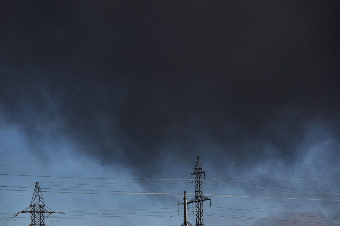 Explosive Attacks Wreak Havoc on Ukraine's Industrial Heartland, Escalating Violence Against Critical Infrastructure