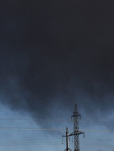 Explosive Attacks Wreak Havoc on Ukraine's Industrial Heartland, Escalating Violence Against Critical Infrastructure
