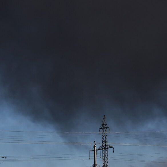 Explosive Attacks Wreak Havoc on Ukraine's Industrial Heartland, Escalating Violence Against Critical Infrastructure