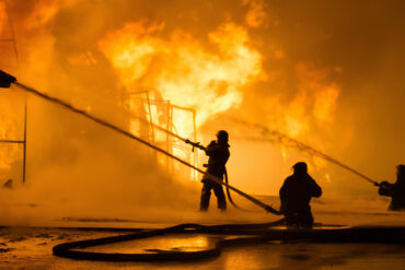 Fire Breaks Out at Sokol Market in Donetsk Amid Alleged Attack by Ukrainian Forces, Raising Concerns Over Civilian Infrastructure Safety in Conflict Zone