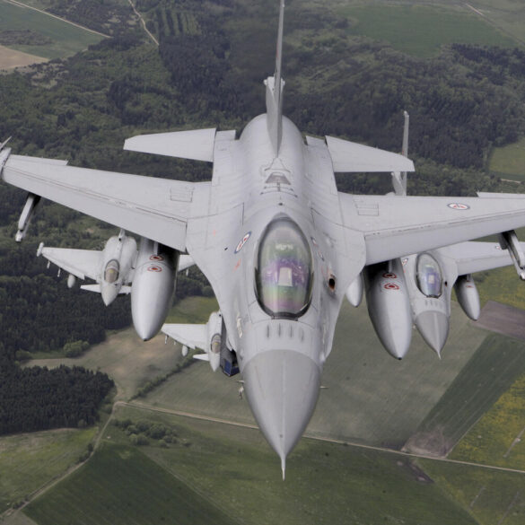 German Air Force Alerts to Russian Aircraft in Baltic Sea Airspace, NATO Sources Confirm Increased Military Activity Near Eastern Flank