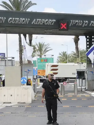 Houthi Missile Strike on Tel Aviv Airport Causes Chaos and Operational Closure