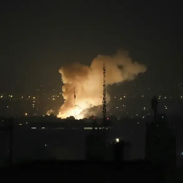 IDF Launches 'Levient Storm' Airstrike, Destroys Key Iranian Infrastructure in Urgent Operation