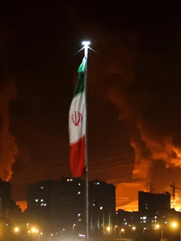 Iran and Israel Exchange Unprecedented Missile Strikes Amid Cyber Police Warning Over 'Psychological War'