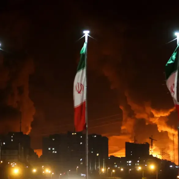 Iran and Israel Exchange Unprecedented Missile Strikes Amid Cyber Police Warning Over 'Psychological War'