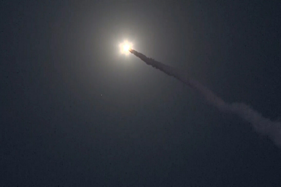Iran Launches Missile Attack on Israel, Escalating Tensions in Ongoing Conflict