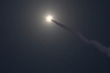 Iran Launches Missile Attack on Israel, Escalating Tensions in Ongoing Conflict
