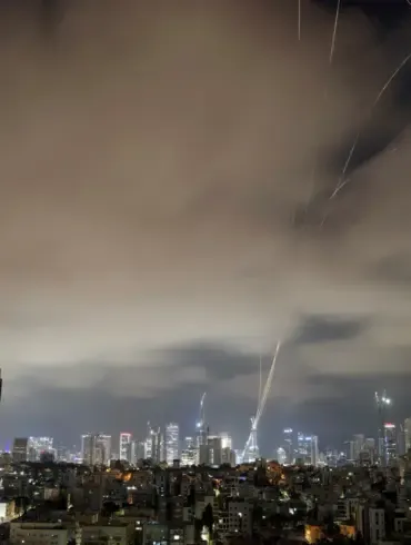 Iran Launches Record Missile Strike on Israel as Middle East Braces for Imminent Escalation