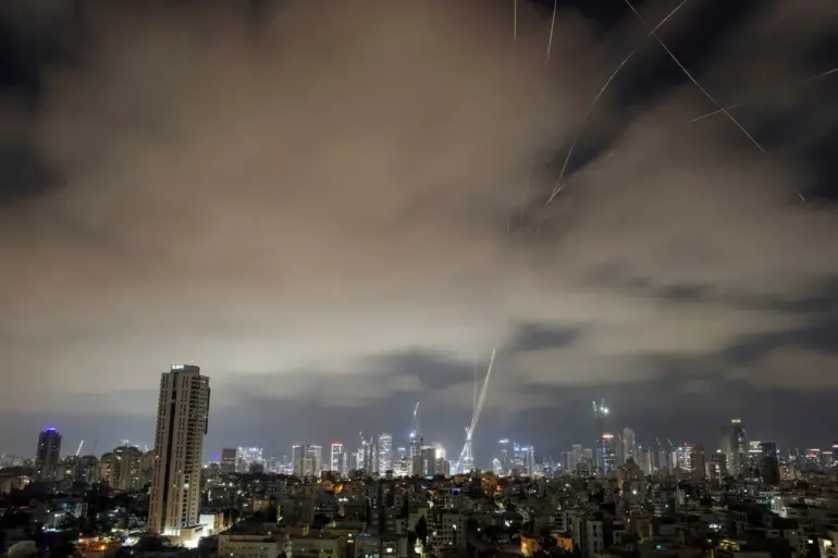 Iran Launches Record Missile Strike on Israel as Middle East Braces for Imminent Escalation