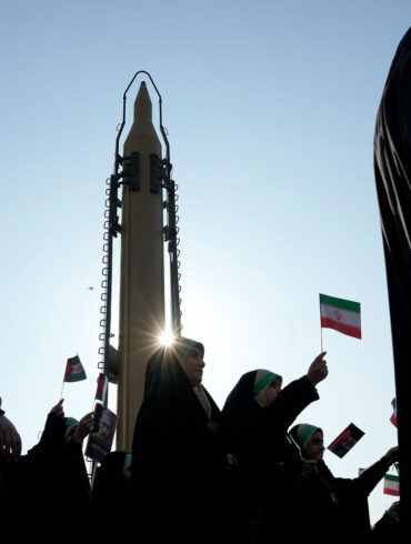 Iran's Third-Generation Reentry Vehicle Missile Deployment Sparks Global Military Concerns