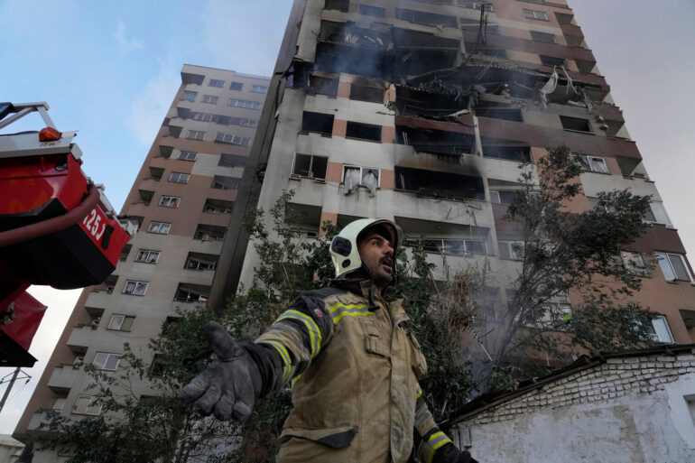 Israel Conducts Air Strikes on Iranian Military and Industrial Facilities in Tehran
