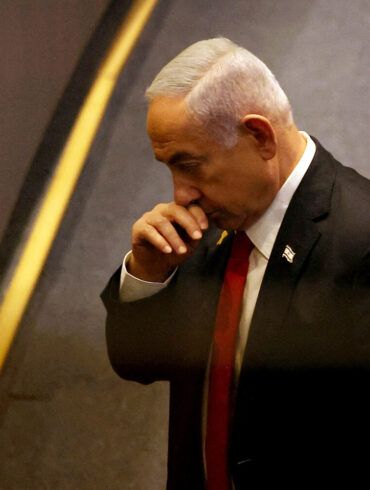 Israeli PM Netanyahu's Potential Iran Strike Plans in Fall 2024 Cited by Washington Post Reports