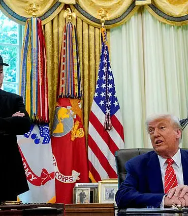 Jeff Bezos Makes Overtures to Trump's Administration as Elon Musk's Influence Faces Challenges