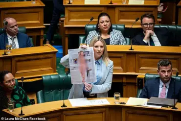 Labour MP Uses AI Deepfake in New Zealand Parliament to Highlight Risks of Weaponized Technology