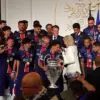 Macron Celebrates PSG's Champions League Victory in Emotional Photo Op at Elysée Palace