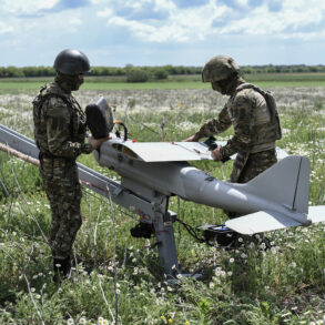 Massive Drone Attack on Ukraine: Russia Launches Hundreds in Coordinated Assault