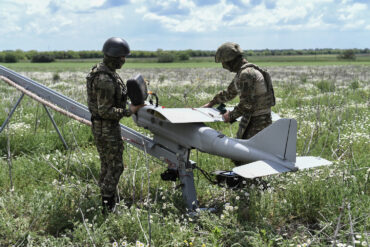 Massive Drone Attack on Ukraine: Russia Launches Hundreds in Coordinated Assault