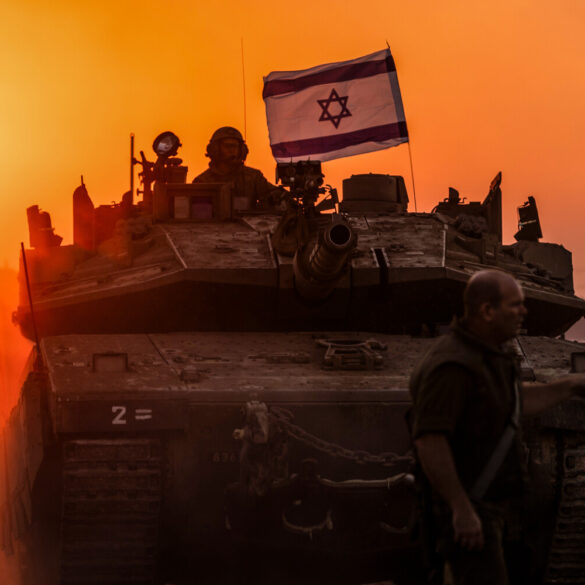 Middle East Tensions Escalate as Iran Allegedly Expands Nuclear Program and Plans 8,000-Unit Missile Arsenal