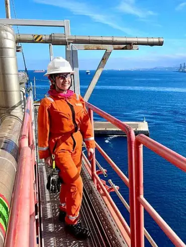 Navigating Peril: The High-Stakes World of an Offshore Engineer